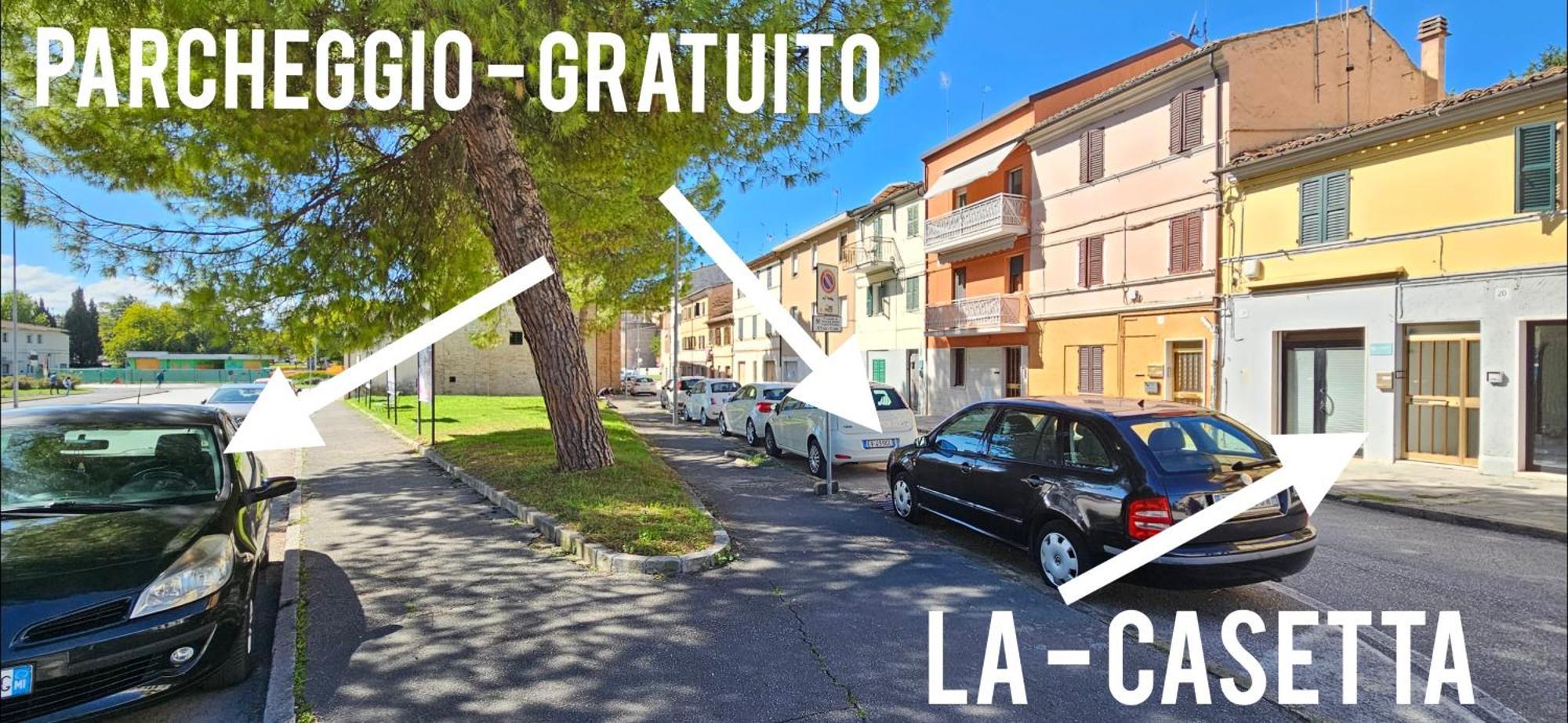 La Casetta Bilocale Centrale Con Terrazza Parkfree Wifi Minipc Ps4 Ac Jesi Zewnętrze zdjęcie
