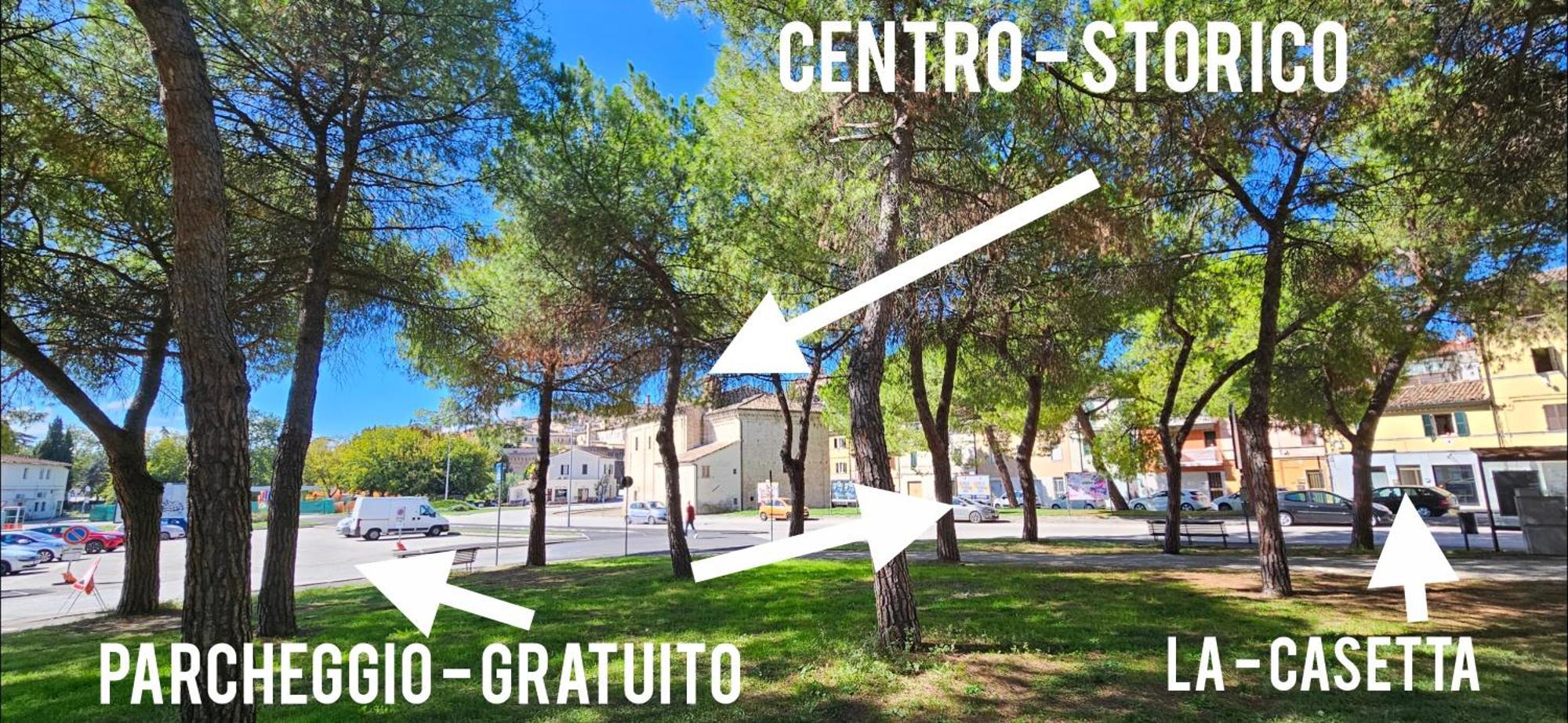 La Casetta Bilocale Centrale Con Terrazza Parkfree Wifi Minipc Ps4 Ac Jesi Zewnętrze zdjęcie